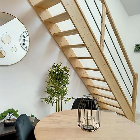 Sublime Appart Renove Duplex Centre Ville 4Pers Wifi Сен-Кантен Экстерьер фото
