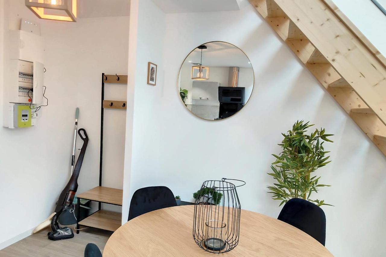 Sublime Appart Renove Duplex Centre Ville 4Pers Wifi Сен-Кантен Экстерьер фото