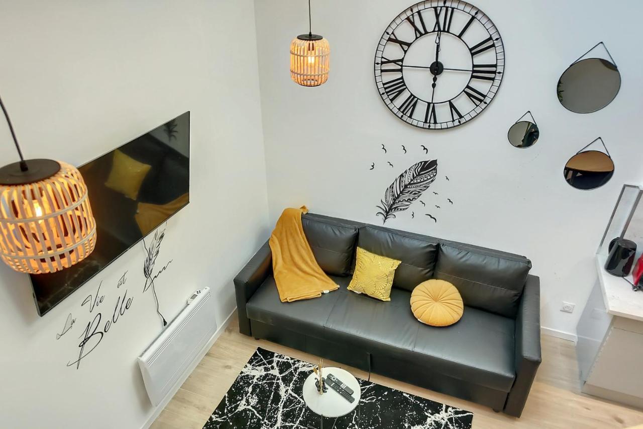 Sublime Appart Renove Duplex Centre Ville 4Pers Wifi Сен-Кантен Экстерьер фото